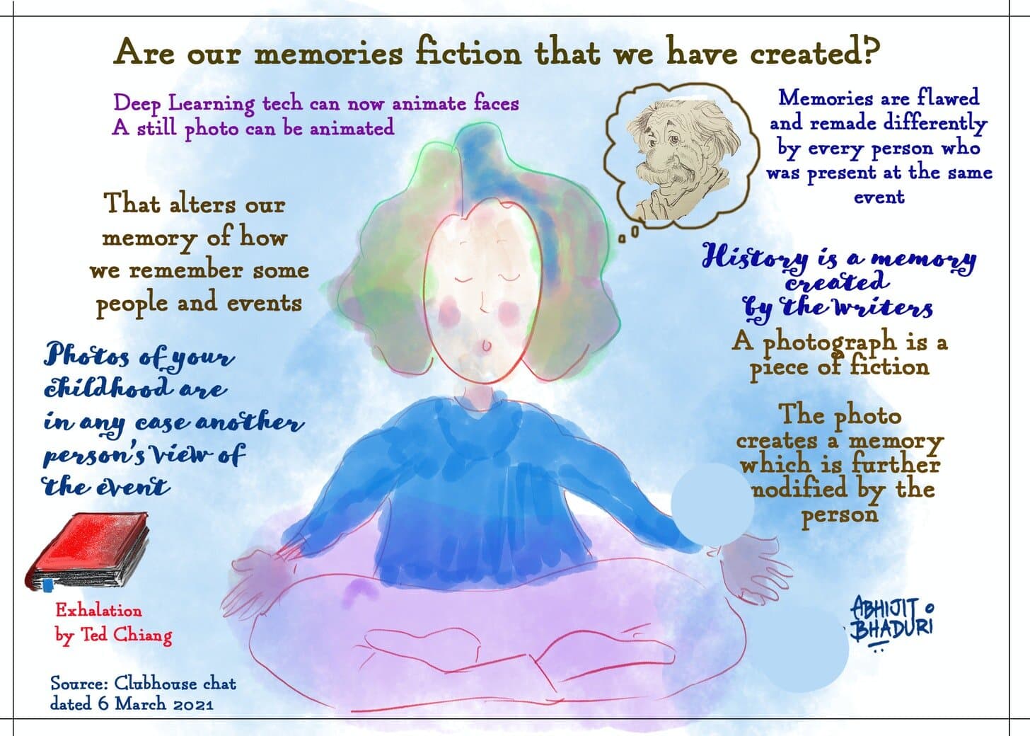 Memories, Daak Naams and Unwritten Rules