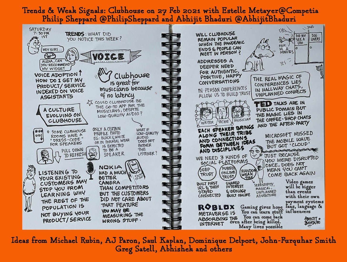 Trends and weak signals