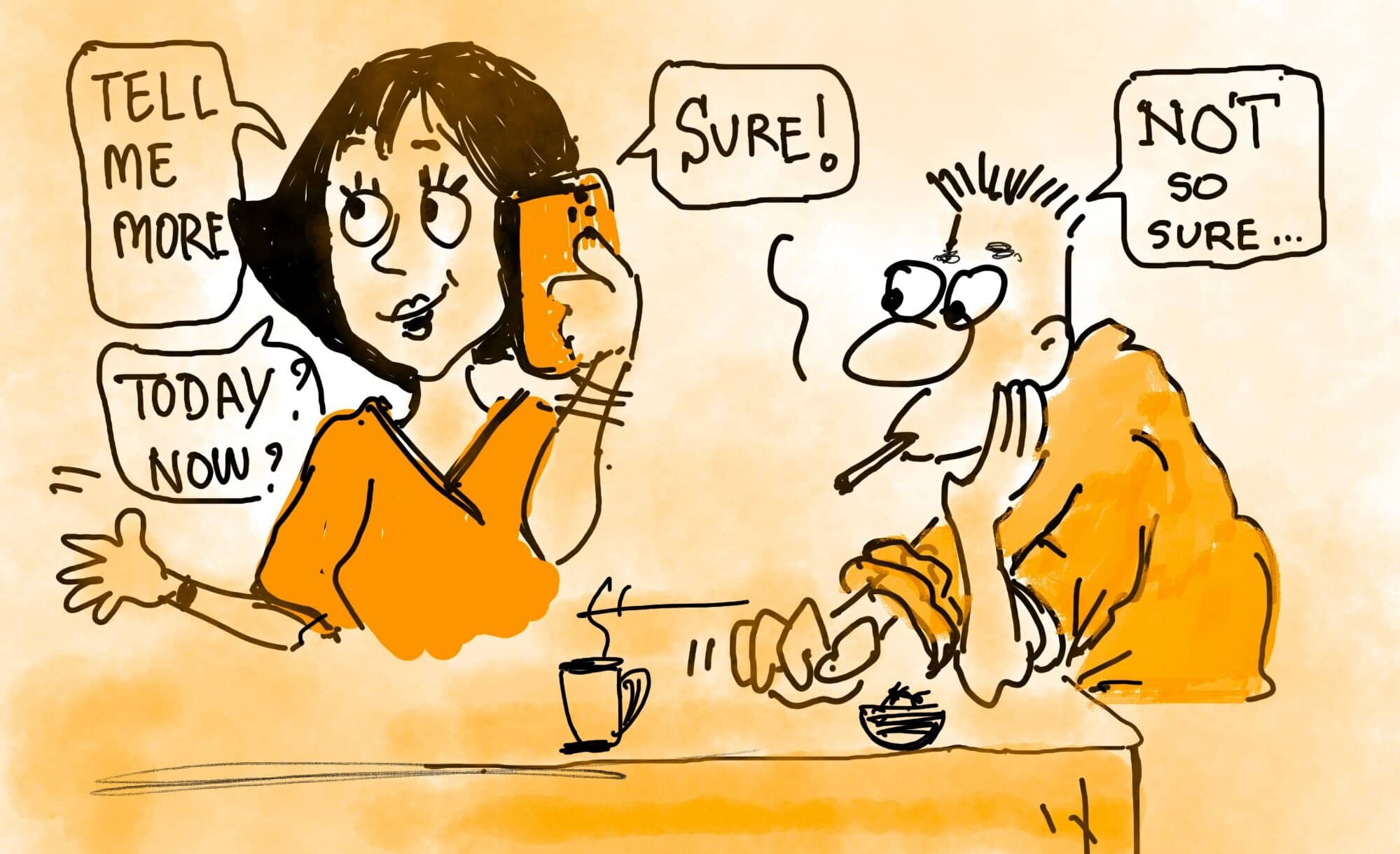 3 Sketchnotes on Persuasion