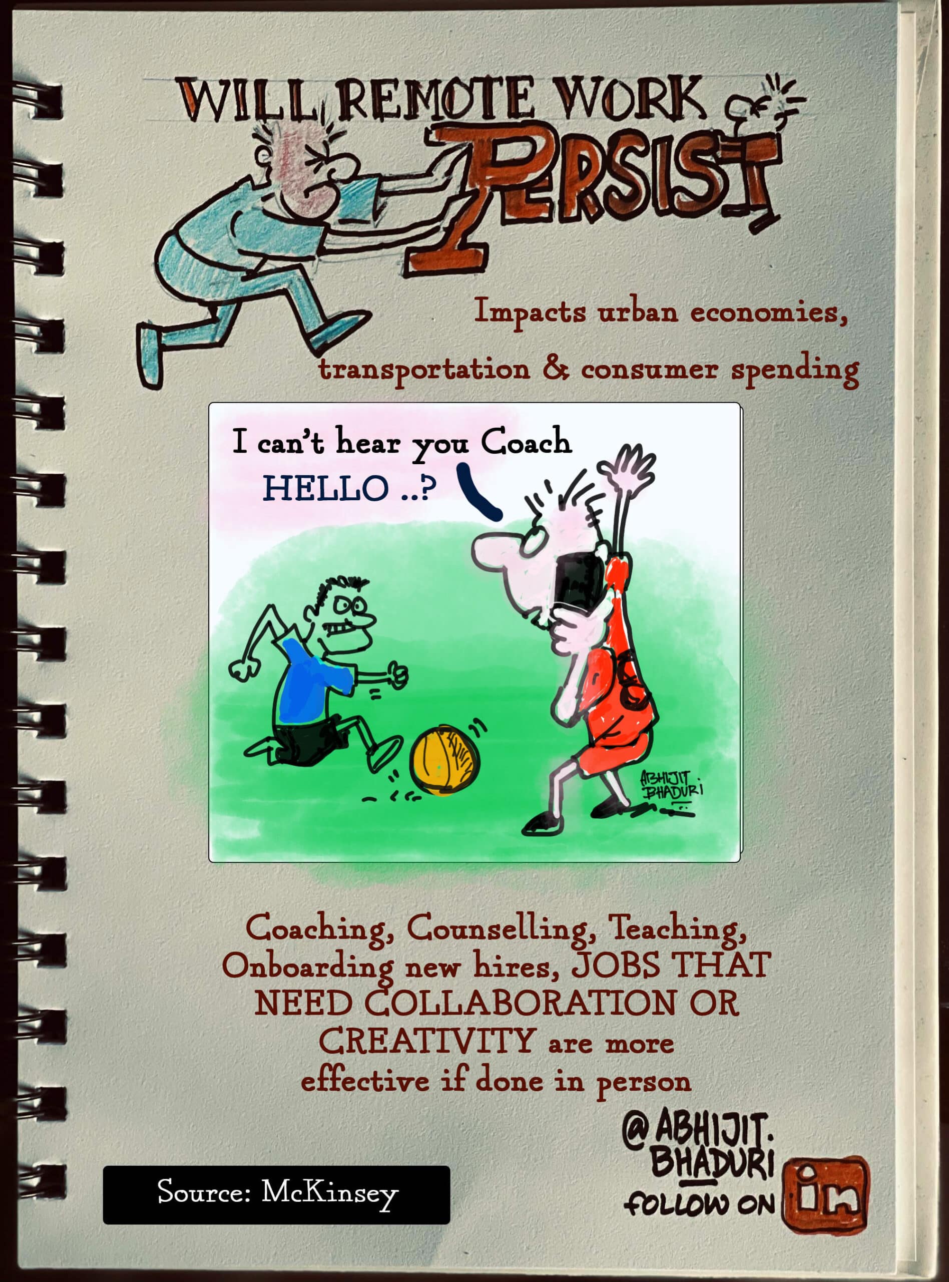 Workplaces will become flexitarian