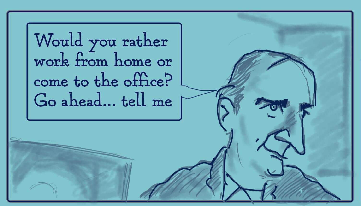 Handling The WFH Question During A Job-Interview