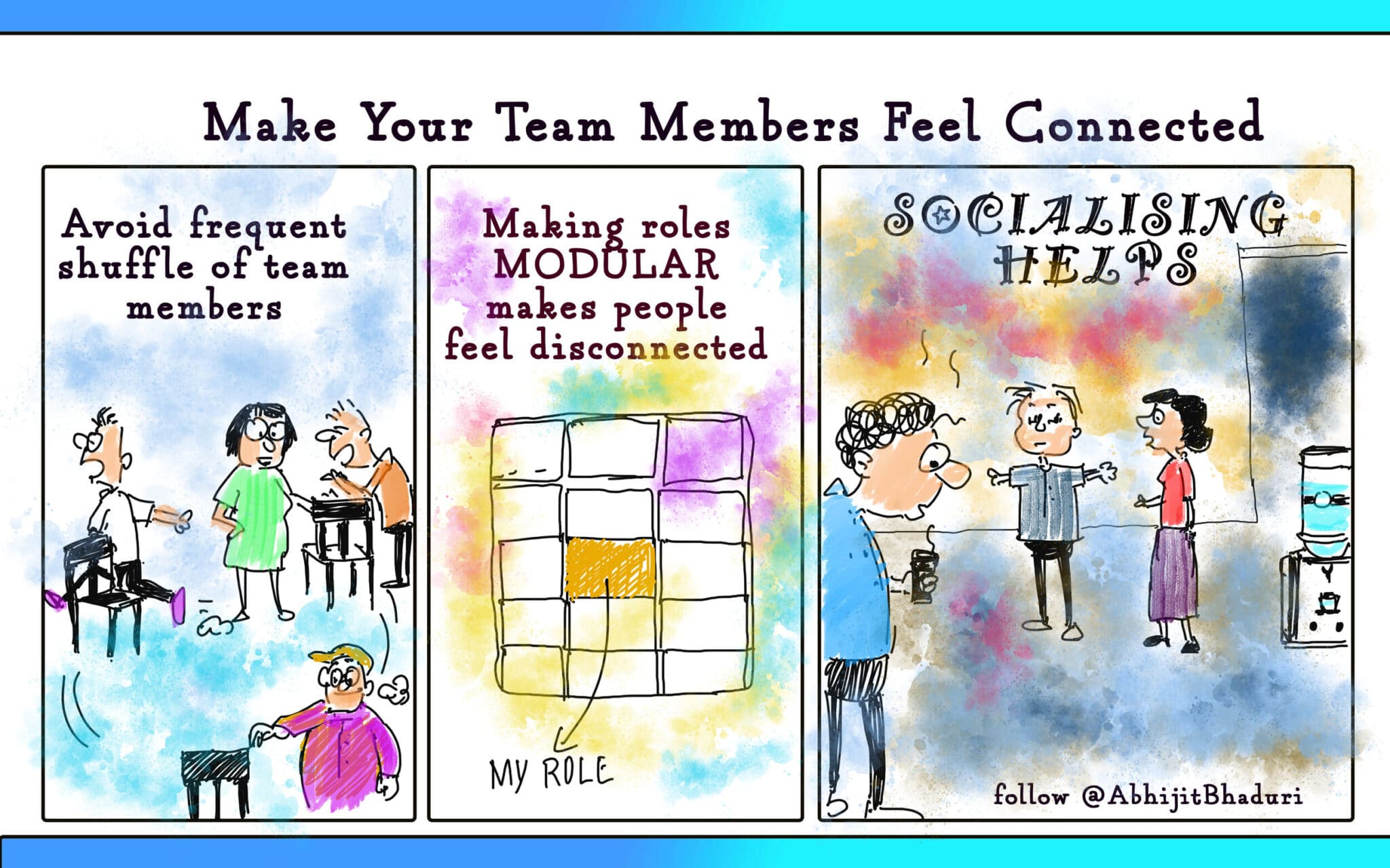 Can you be in a team and still feel alone