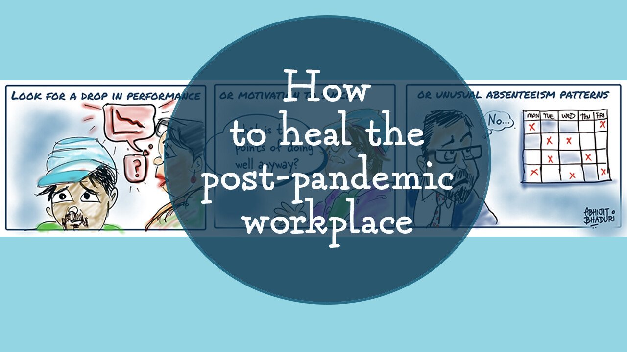 Well-being at workplaces