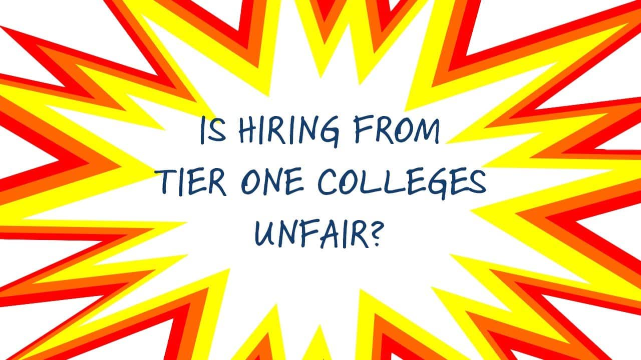 Create opportunities for unbranded talent