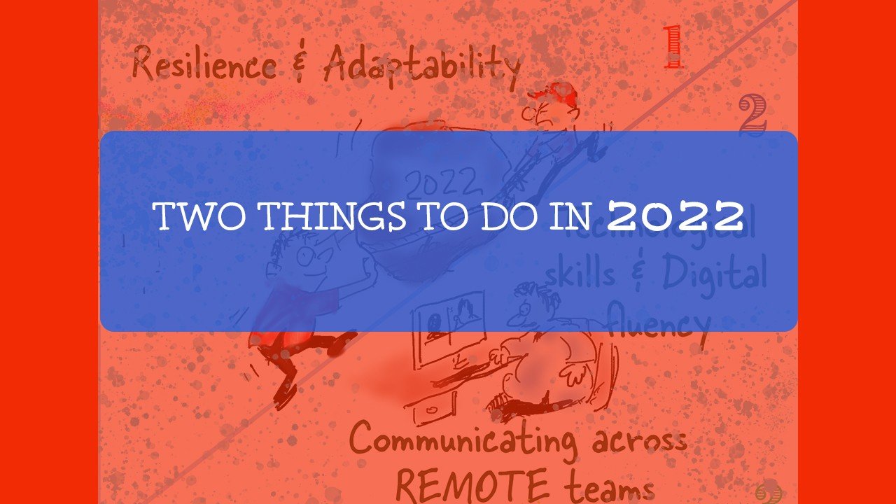 Your Skills & Your Brand – Build These Two in 2022