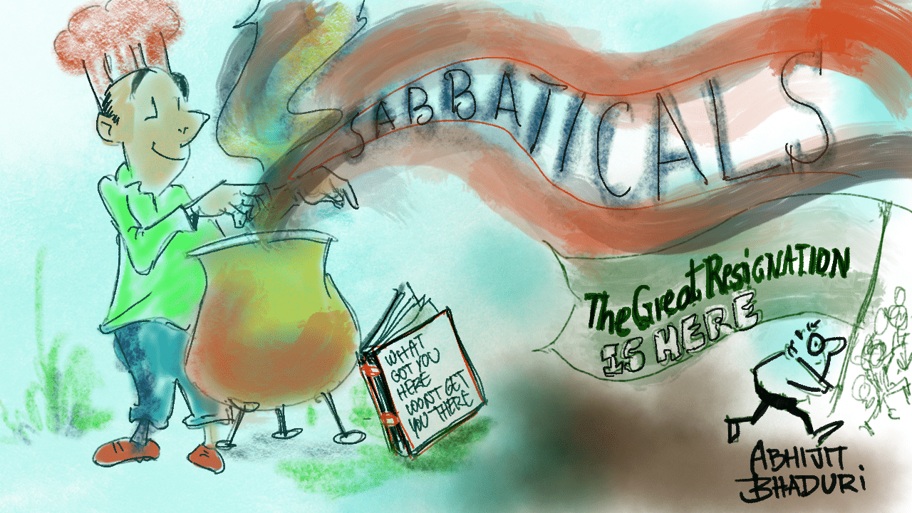 Sabbaticals – a way to stay sane