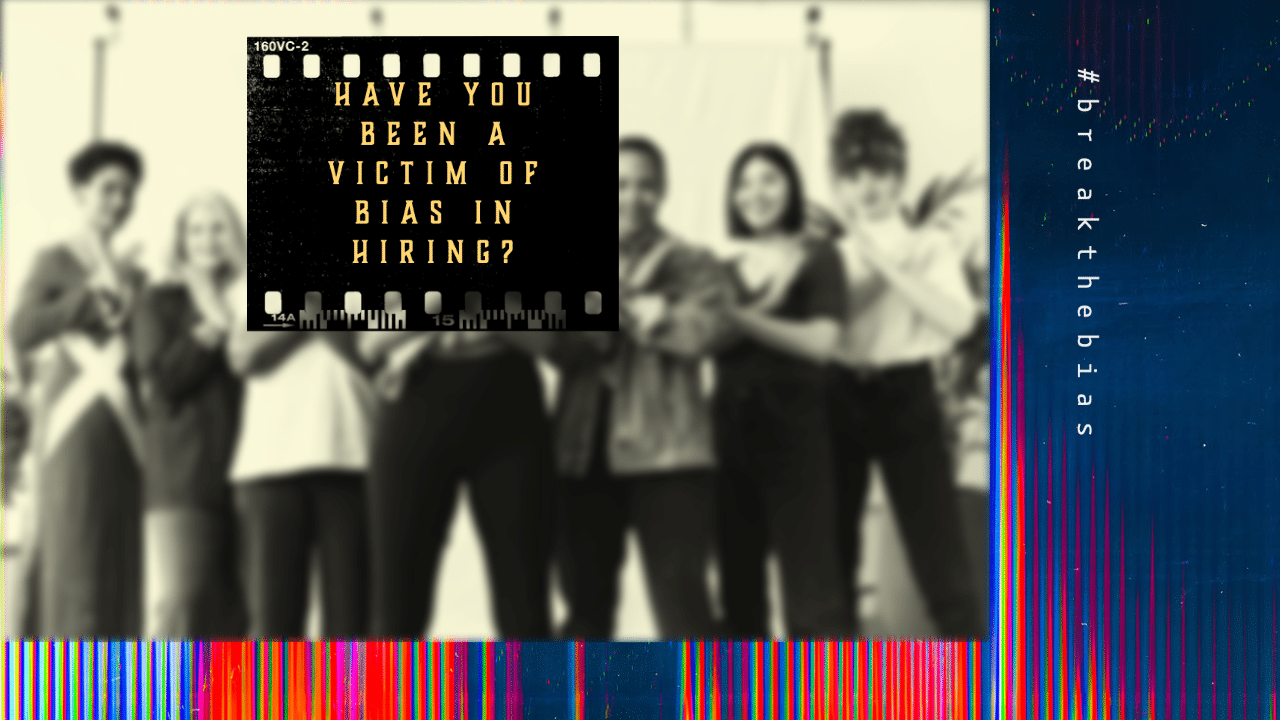 Algorithms cannot #breakthebias – humans can