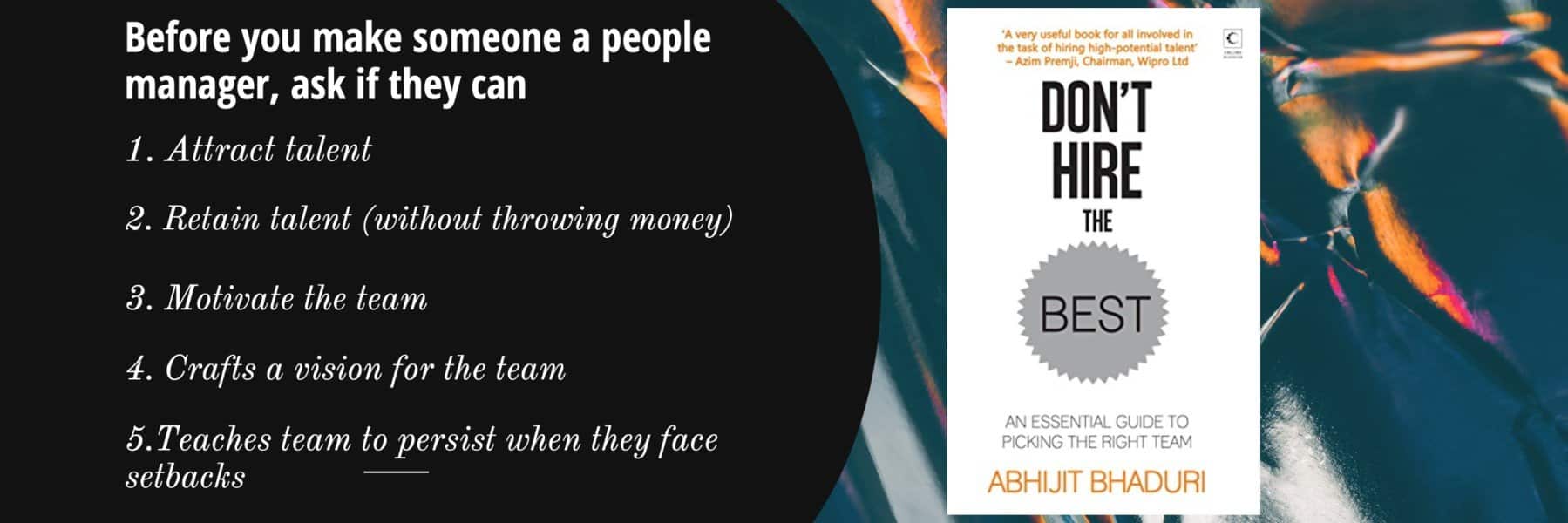 A poor boss is the reason why people are quitting. Change this one thing