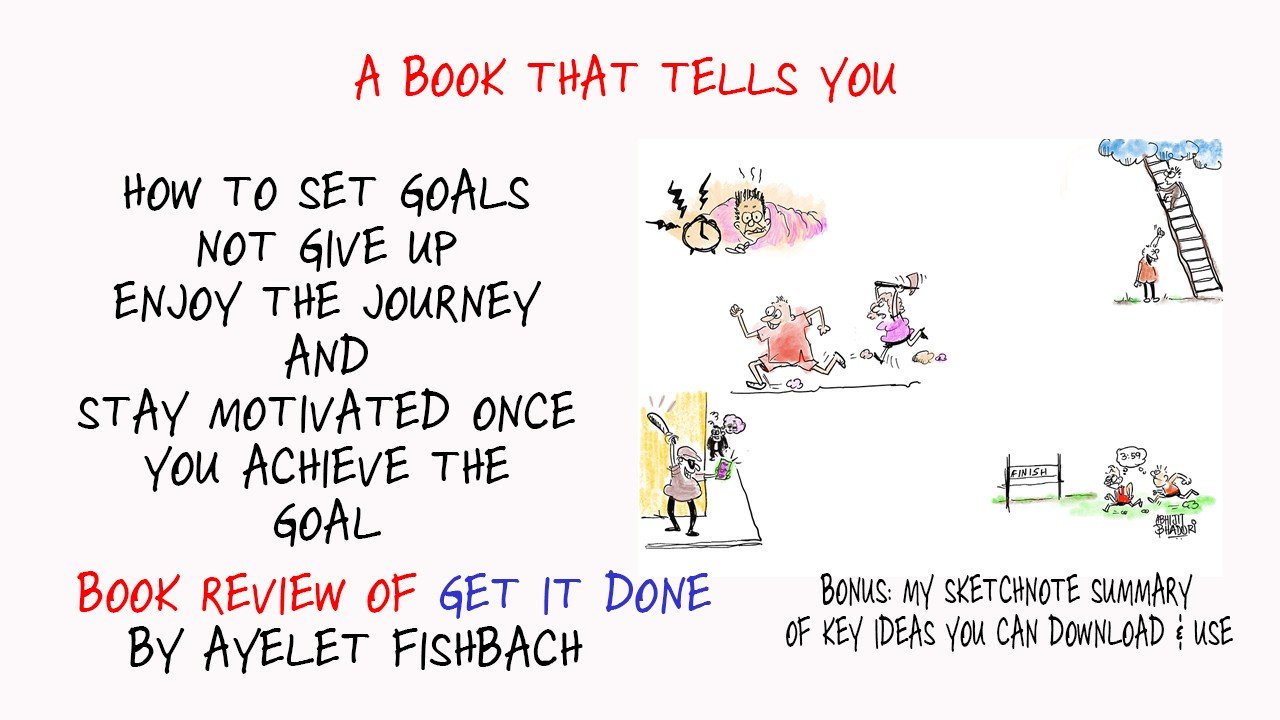 Set goals, stay motivated & what to do IF you achieve the goals