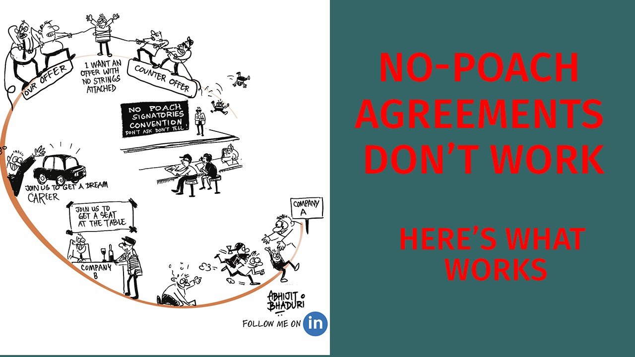 No-Poach Agreements Don’t Work – Here’s What Works