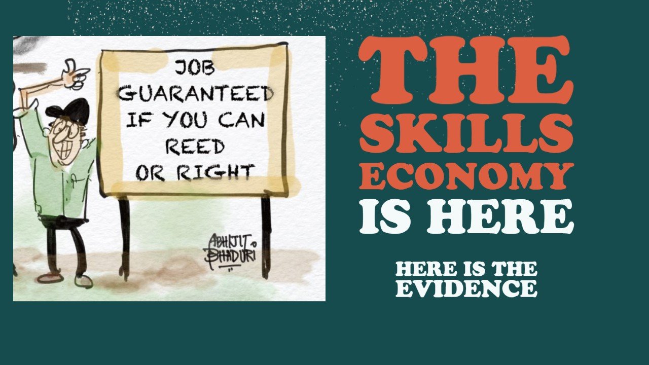 Should you pursue a college degree if the employers don’t need it?