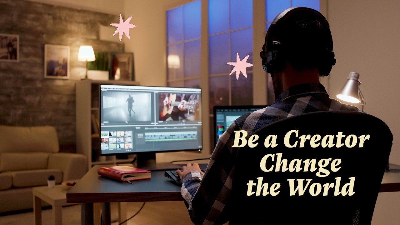 In 2023 Become a Creator