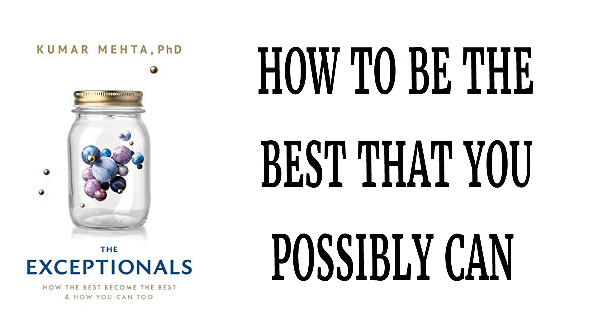 These Three Factors When Combined, Make You Exceptional