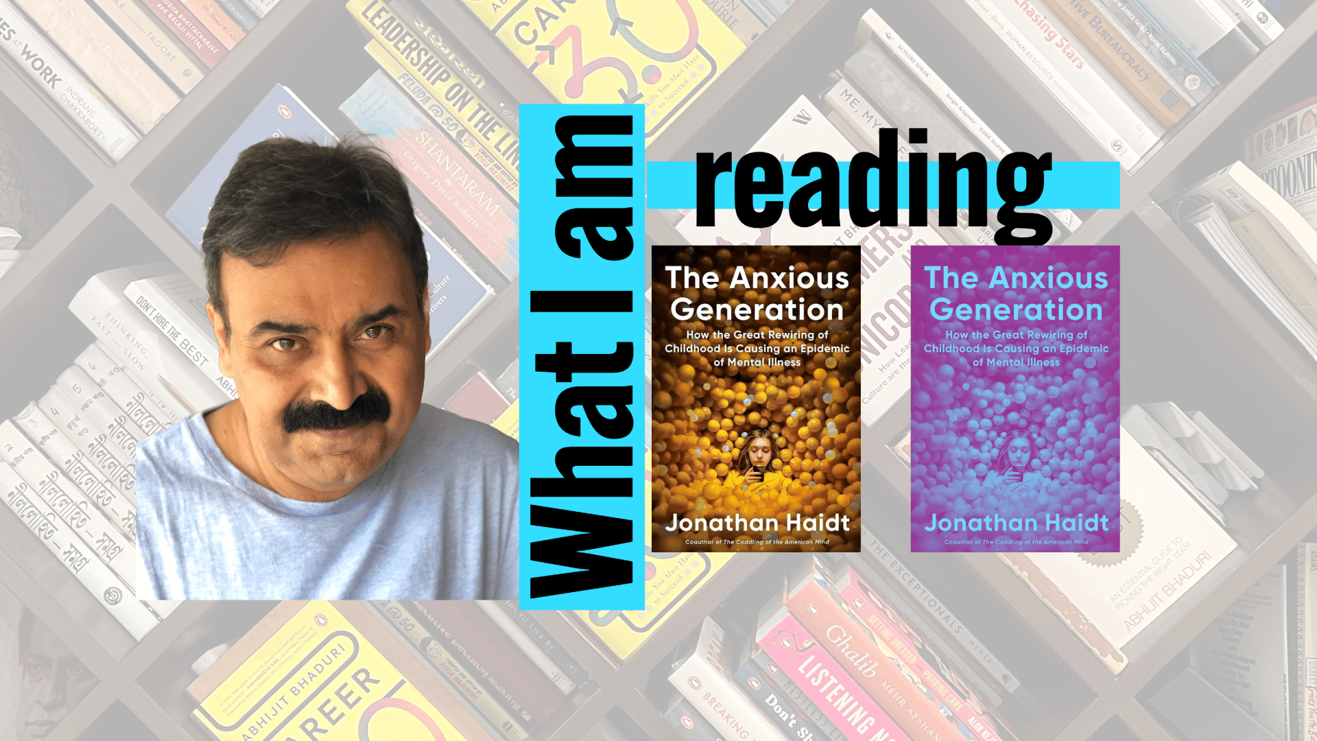 The Anxious Generation by Jonathan Haidt