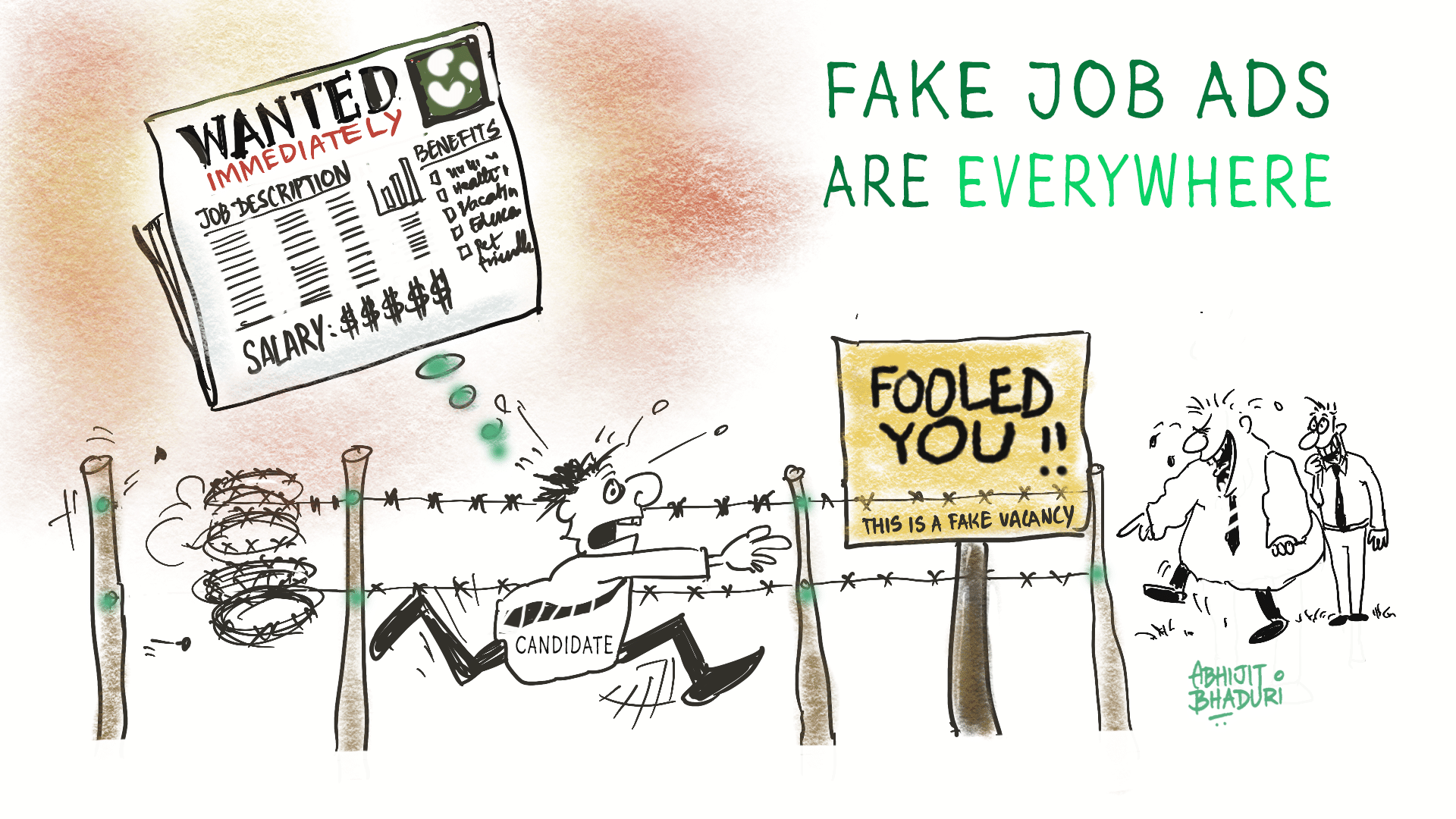 Fake Job Postings & How To Prevent Yourself from Getting Scammed