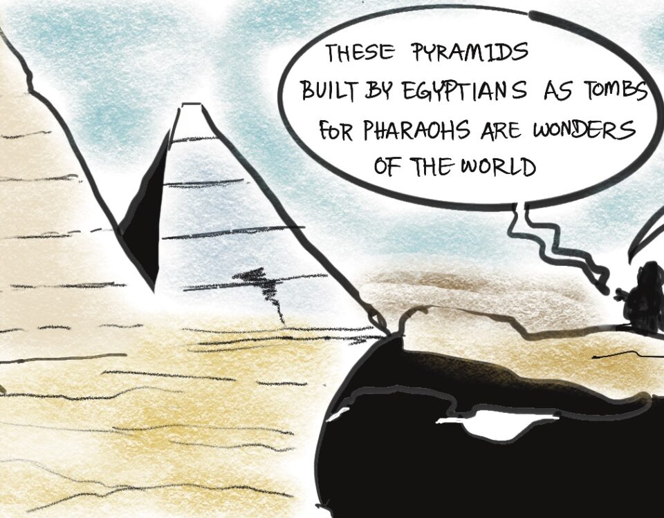 Talent Pyramid - not the pyramids made by Egyptians
