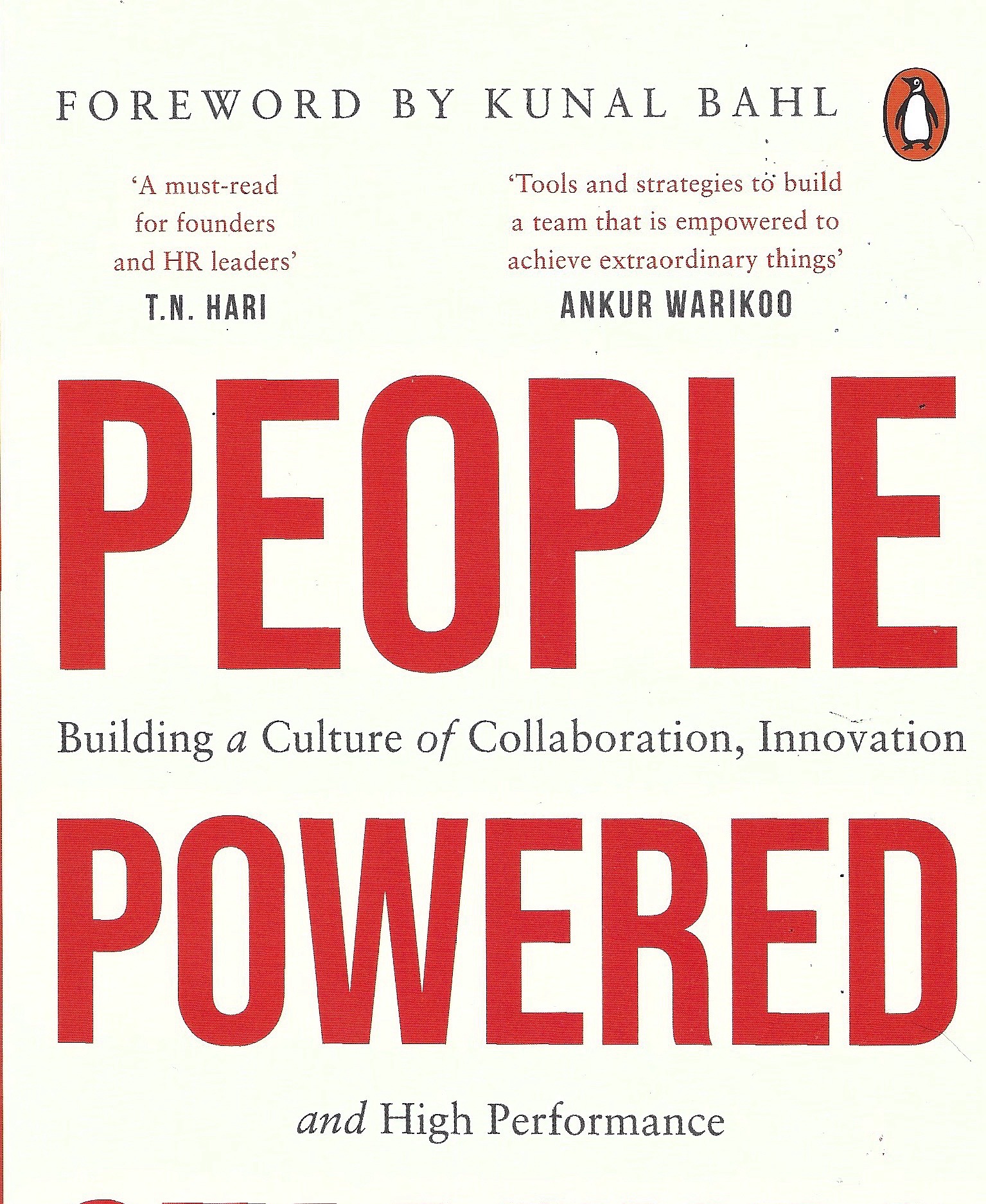 People Powered Startups by Saurabh Nigam