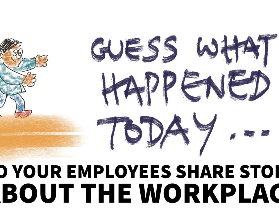 Employee's stories capture the culture