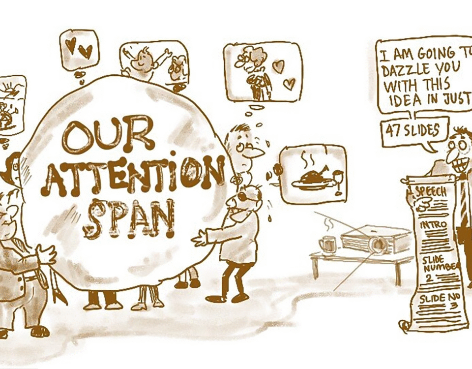Short attention span-storytelling