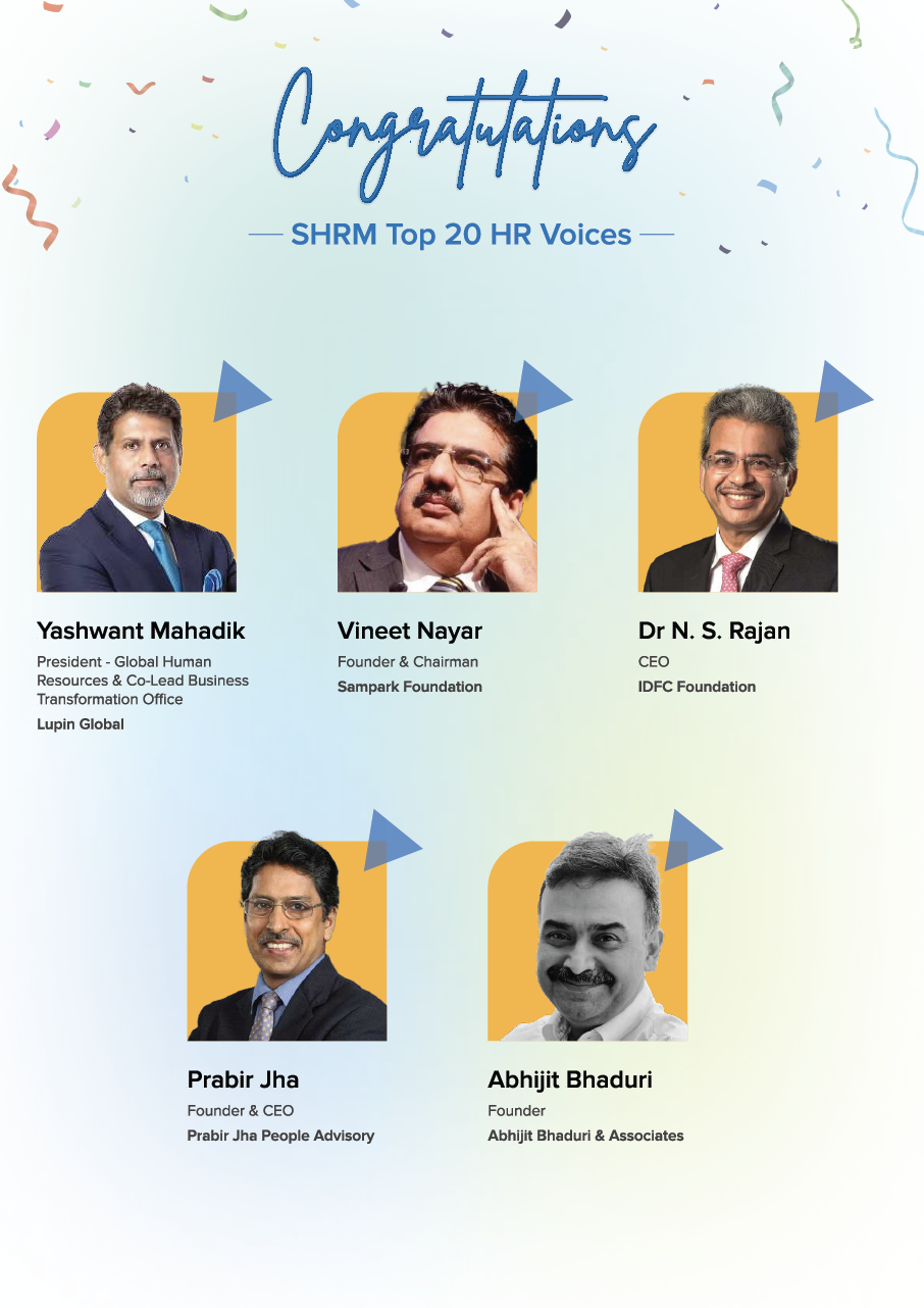 SHRM Influencer Report 2025