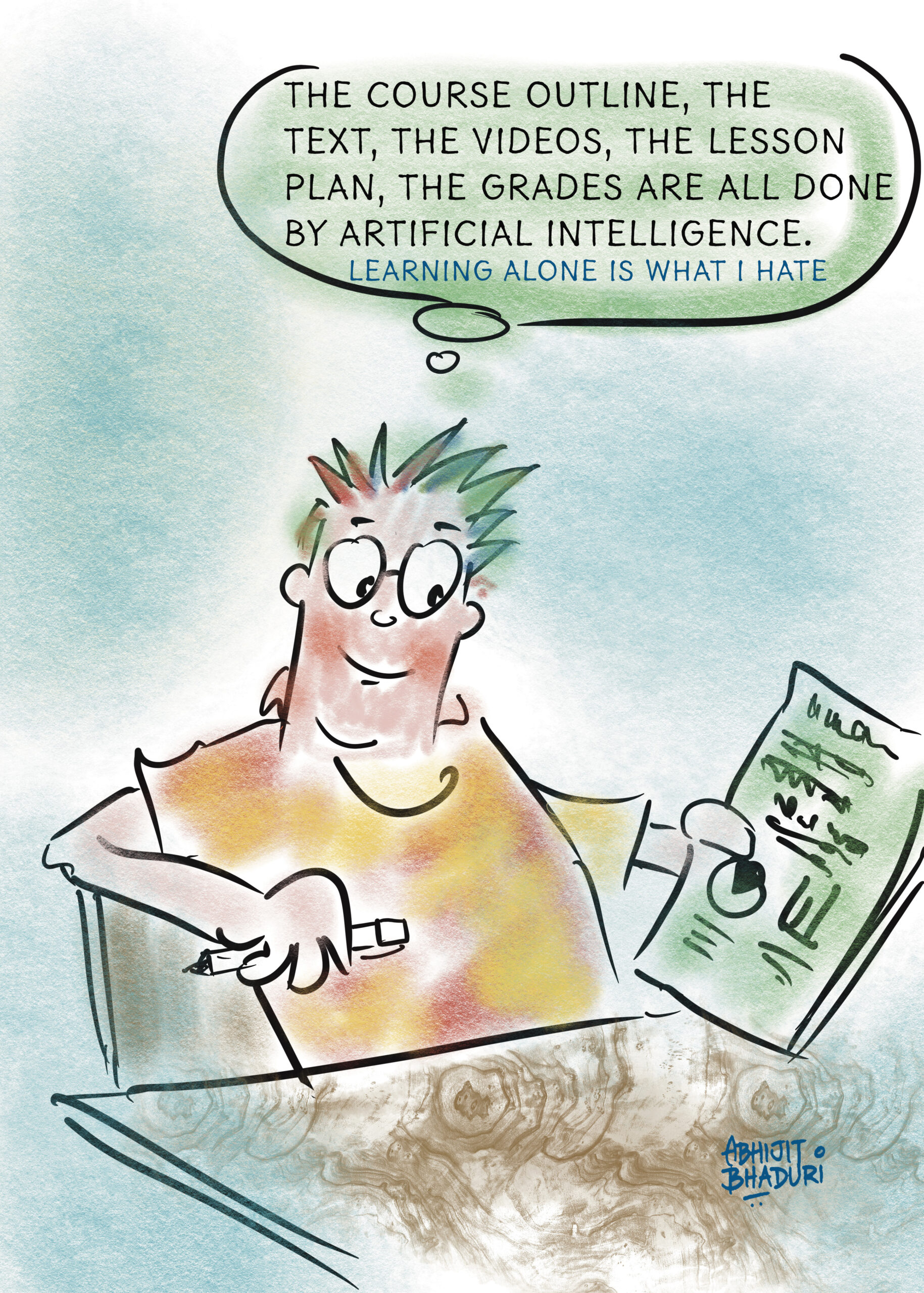 AI in learning and Development