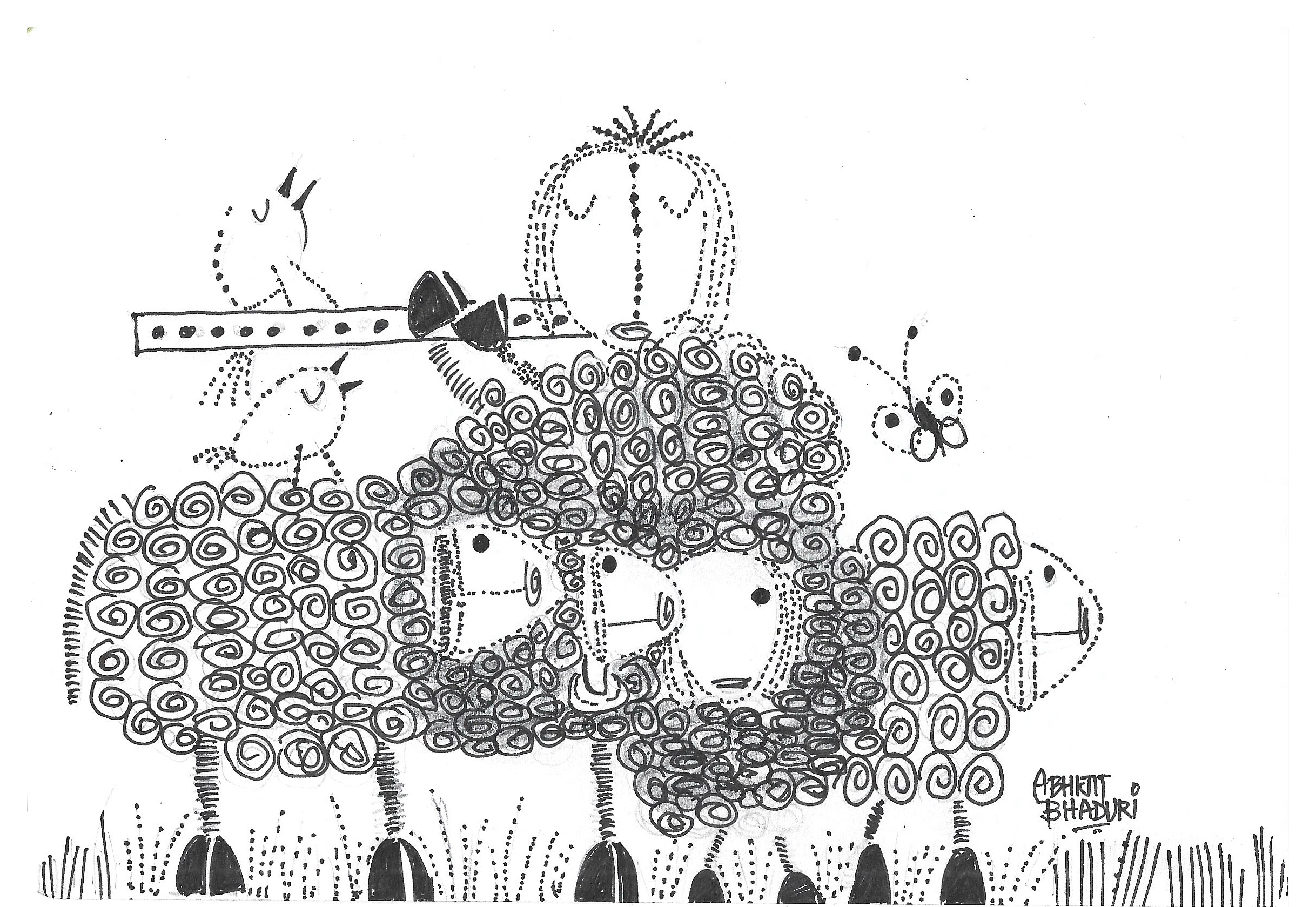 Sheep_Mickey Patel