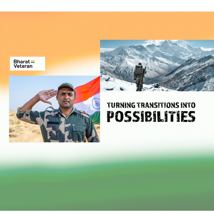 Bharat Veteran: Turning Transitions Into Possibilities