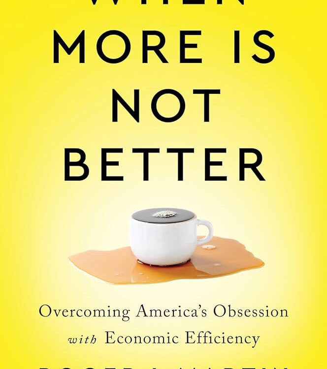 when more is not better