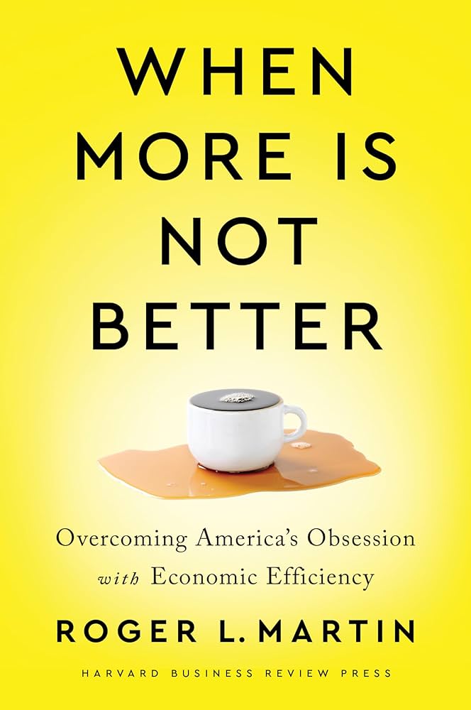 when more is not better
