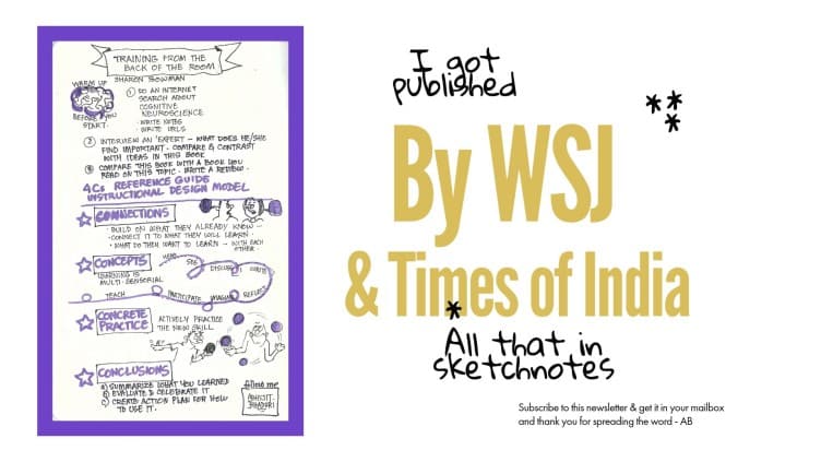 Weekly updates, WSJ, What I Heard & Read