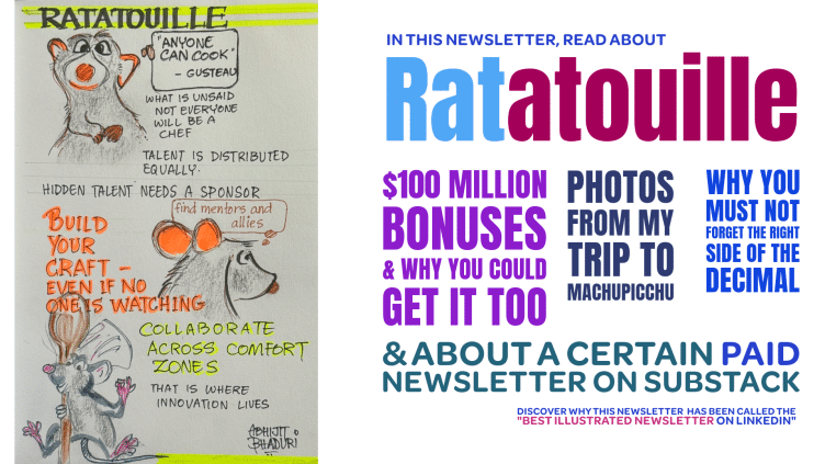 $100 Million To Say “Yes”; Career Shaping Ideas, Llamas & Alpacas