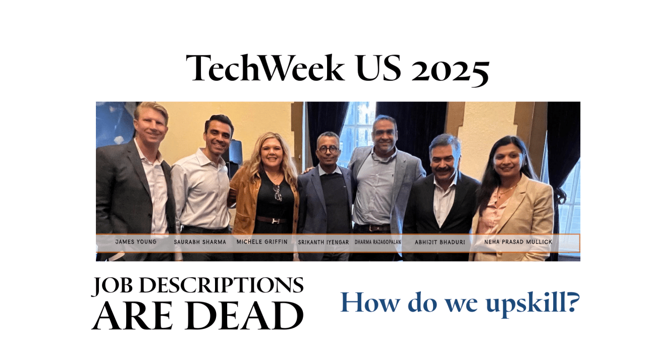 Job Descriptions Are Dead. How To Upskill?